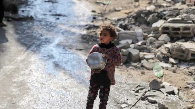 بلجيكا: قطاع غزة يواجه تهديدا بالمجاعة وسوء التغذية ويعاني كارثة إنسانية
