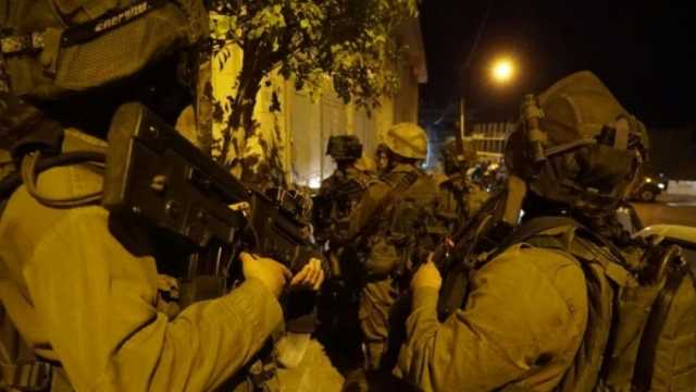 «القاهرة الإخبارية»: قوات الاحتلال الإسرائيلي تقتحم قلقيلية ومدن بالضفة الغربية