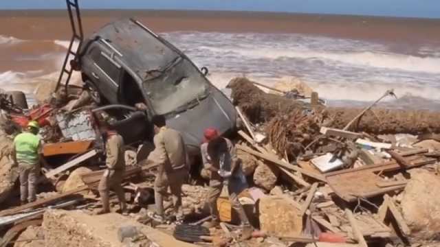 الأمم المتحدة تطلق نداء عاجلا لدعم ضحايا العاصفة دانيال في ليبيا