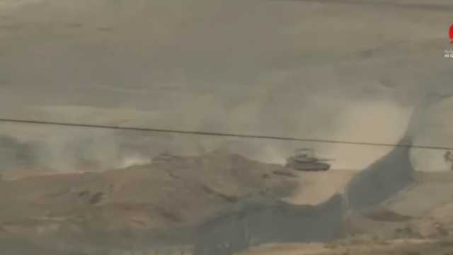 تقرير لـ«القاهرة الإخبارية» يرصد استهداف قاعدة أمريكية في العراق بطائرة مسيرة