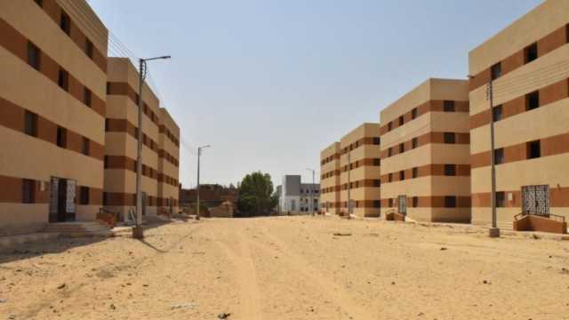 إنشاء 9 عمارات سكنية بتكلفة 40 مليون جنيه ضمن «حياة كريمة» في أسيوط 