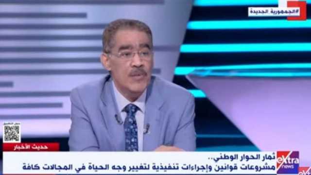 ضياء رشوان: الانتهاء من ملف الأحزاب السياسية الخميس المقبل