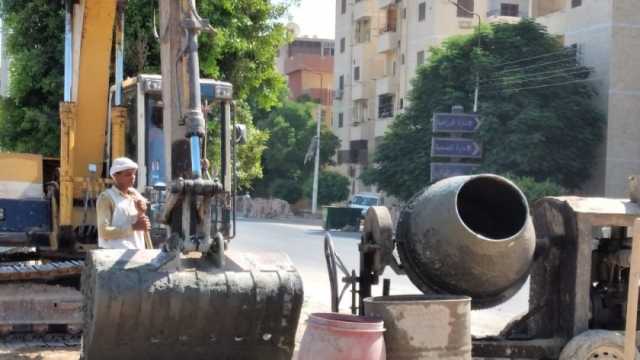 بدء أعمال تطوير كورنيش ديرمواس في المنيا.. متنفس جديد للأهالي