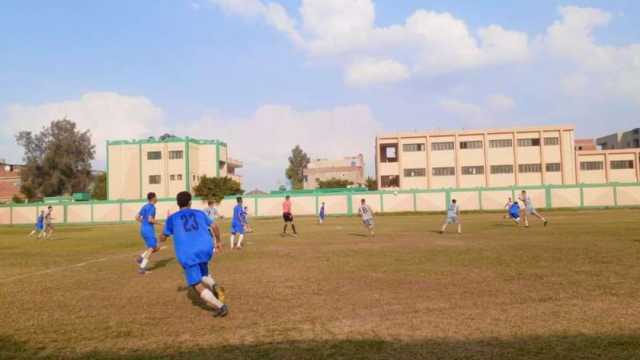 نتائج مباريات المجموعة الـ3 من دوري مراكز الشباب بكفر الشيخ