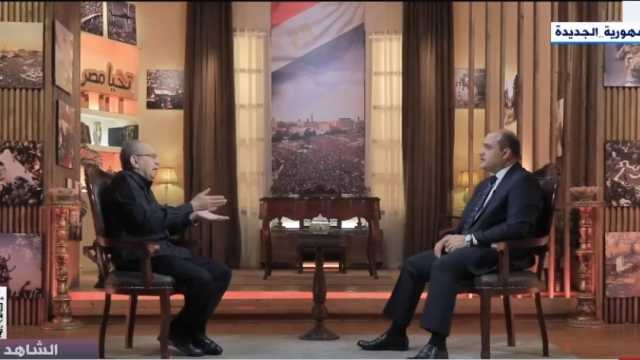 عصام السيد: وزير الثقافة في عهد الإخوان لم يكن يعرفه أحد