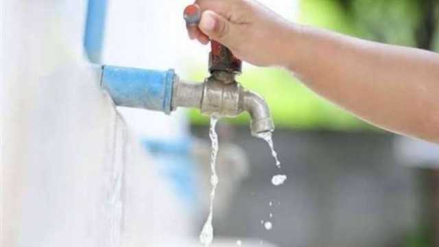 قطع مياه الشرب لمدة 12 سلعة عن عدد من المناطق في الدقهلية