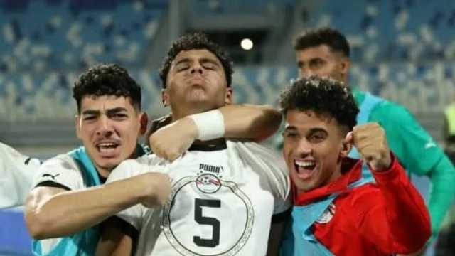 بث مباشر لمباراة مصر وتونس في التصفيات المؤهلة لأمم أفريقيا للشباب