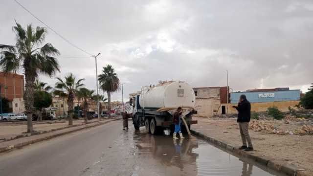 رفع حالة الطوارئ للدرجة القصوى في مدن القناة استعدادا للأمطار