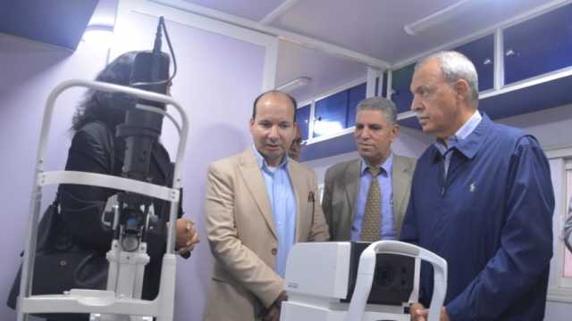 مؤسسة راعي مصر تدشن قافلة طبية للقرى النائية في القليوبية