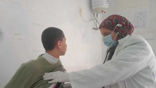 تقديم خدمات طبية لـ993 حالة مجانا ضمن «حياة كريمة» في المحلة الكبرى