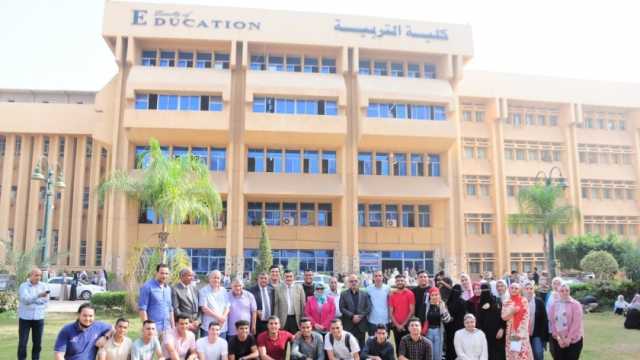 استمرار انعقاد الندوات التثقيفية والقوافل الطبية داخل جامعة كفر الشيخ