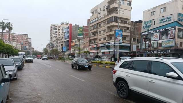 أمطار في الجيزة وأكتوبر.. العاصفة «دانيال» تصل إلى القاهرة الكبرى
