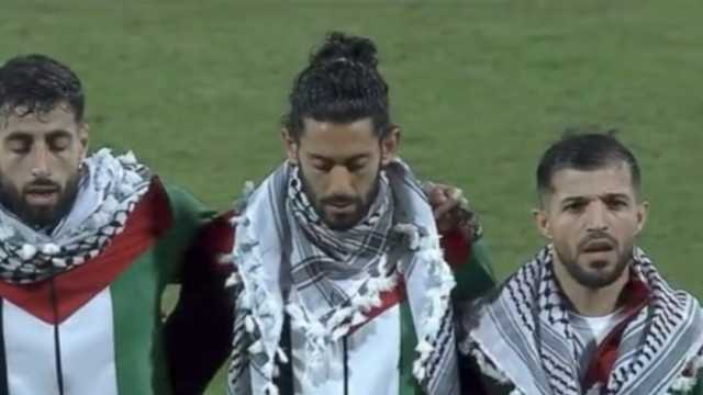 من هو عطا جابر ممثل منتخب فلسطين لكرة القدم بعد مطالب إسرائيلية لإسقاط جنسيته؟