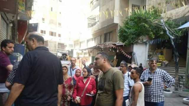 تحرير 28 محضرا وتحصيل 47 ألف جنيه غرامات فورية في حملة بالإسكندرية