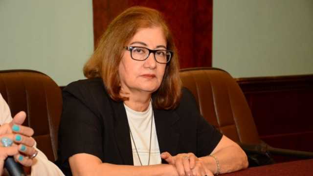 ماجدة موريس: لجنة تحكيم مهرجان القاهرة للدراما هذا العام «كبيرة ورائعة»