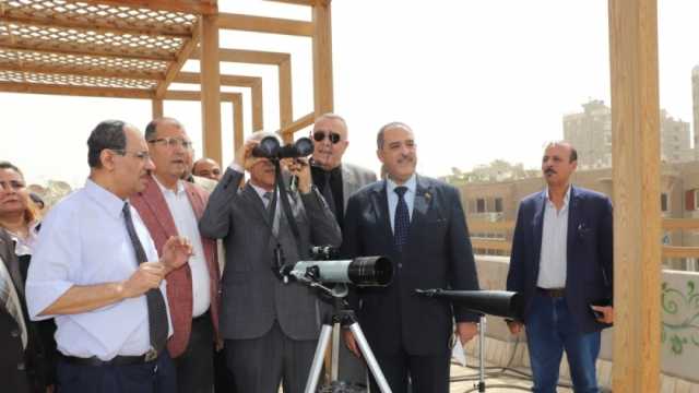 الأول من نوعه بمصر.. افتتاح أول مرصد فلكي داخل مدرسة في القاهرة