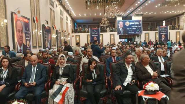 «حماة الوطن» بسوهاج ينظم مؤتمرا جماهيريًا لدعم المرشح الرئاسي عبدالفتاح السيسي