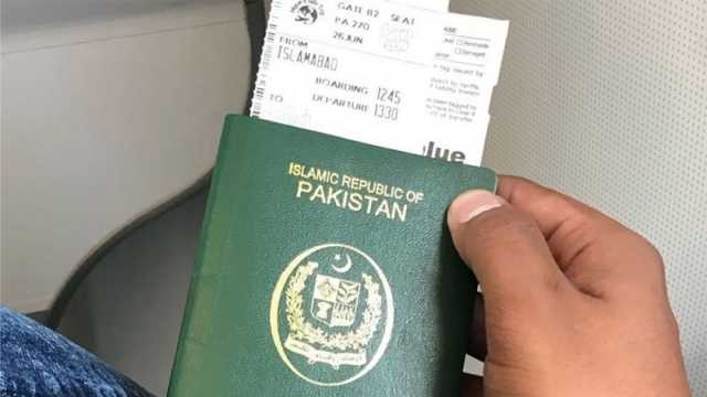 نقص أوراق جوازات السفر يسبب أزمة في باكستان