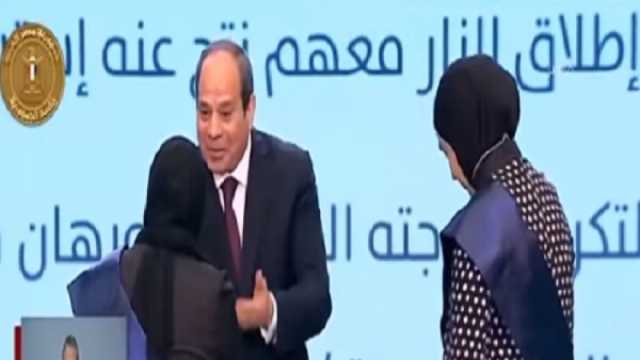 أرملة الشهيد اللواء امتياز كامل: الرئيس السيسي لا ينسانا ويدعمنا دائما