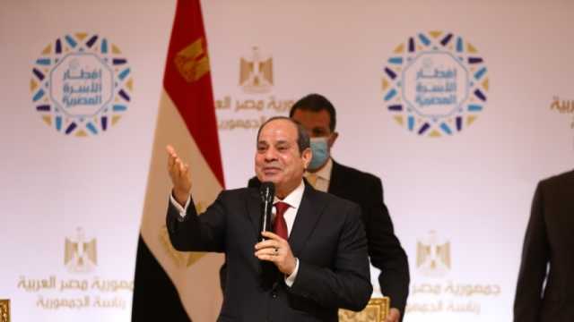 توافد واسع لسياسيين وإعلاميين ورموز مجتمعية على حفل إفطار الأسرة المصرية