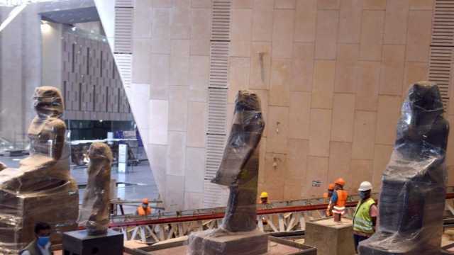 «الأعلى للآثار»: نقل قطع توت عنخ آمون قبل افتتاح المتحف المصري الكبير بـ10 أيام