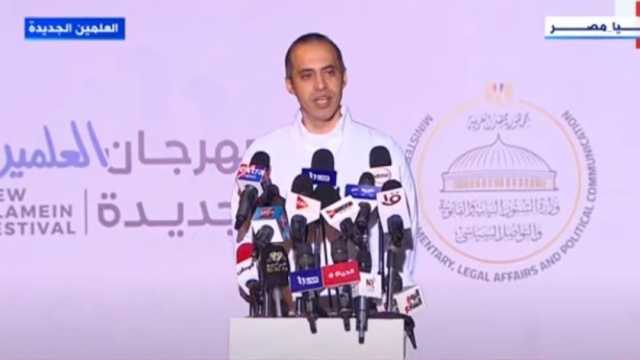 المستشار محمود فوزي: الجولة بمدينة العلمين أعطتني طاقة إيجابية