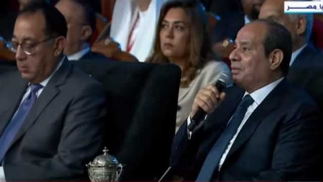 الرئيس السيسي: نسعى لتلبية احتياجات السوق المصرية وزيادة المكون المحلي