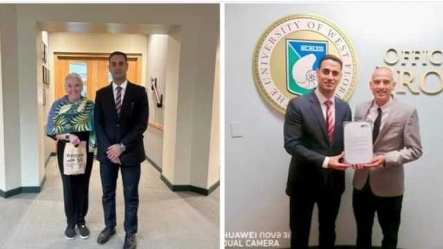 جامعة غرب فلوريدا تكرم أستاذا بجامعة المنصورة.. فاز بجائزة في العلوم الرياضية