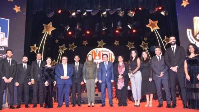 وزيرة الثقافة تكرم الفائزين بالنسخة السادسة لمسابقة «أنا المصري»