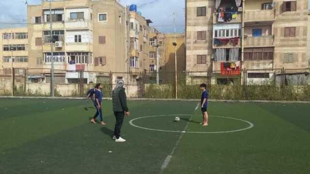 فريق القصابي يصعد إلى التصفيات النهائية لدوري «حياة كريمة» في كفر الشيخ