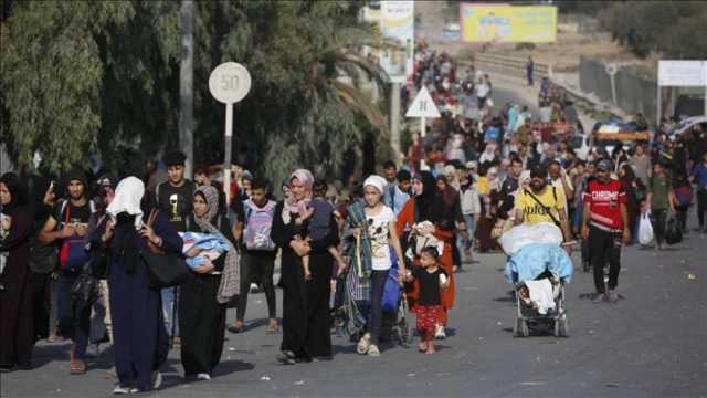 مصدر رفيع المستوى: نوايا ومخططات إسرائيل لتهجير الفلسطينيين إلى سيناء مرفوضة مصريا ودوليا 