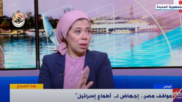 شيماء البرديني: نتنياهو يريد استمرار الحرب للأبد ويستخدم شعبه كدروع بشرية