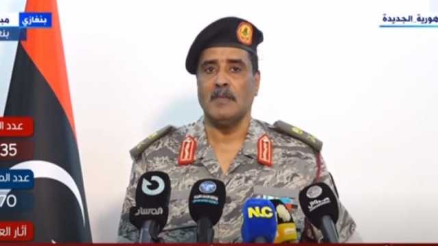 متحدث الجيش الليبي: أكثر من ألفي ضحية للعاصفة دانيال وآلاف المفقودين