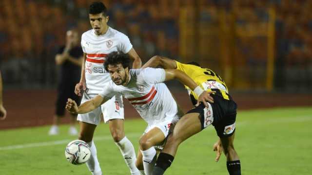 موعد مباراة الزمالك والمقاولون والقنوات الناقلة اليوم