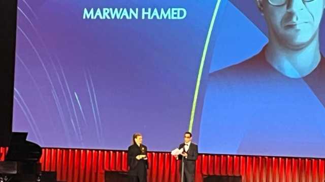 تكريم المخرج مروان حامد في مهرجان الجونة السينمائي عن مجمل أعماله