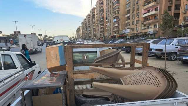 10 إجراءات لمواجهة الإشغالات بشوارع القاهرة.. بينها متابعة الموائد