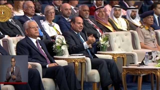 السيسي: الدولة تعمل ضمن منظومة ذكية.. وأنشأت قواعد بيانات حقيقية آخر 5 سنوات