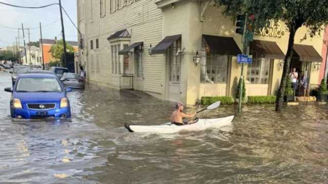 9 مدن معرضة للغرق بسبب ارتفاع مستوى سطح البحر.. بينها مدينة عربية