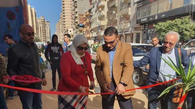 افتتاح معرض جديد لـ«أهلا رمضان» في منطقة طوسون بالإسكندرية (صور)