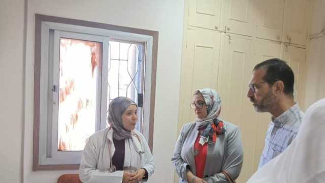 مسح ميداني لاكتشاف حالات الإصابة بالطفيليات المعوية في قرى كفر الشيخ