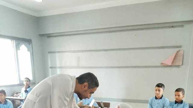 جامعة بنها تطلق قوافل طبية متخصصة في أمراض العيون بمدارس القرى