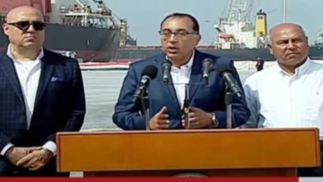 «مدبولي»: نستهدف تحويل مصر إلى مركز إقليمي للتجارة البينية واللوجستيات