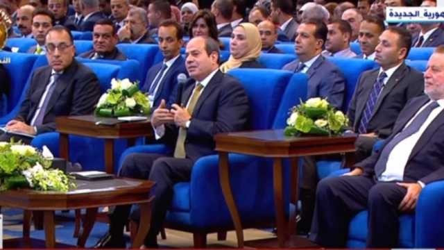 بث مباشر.. الرئيس السيسي يشهد جلسات اليوم الثالث من مؤتمر «حكاية وطن»
