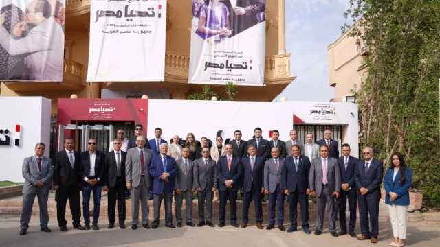 حملة المرشح الرئاسي عبدالفتاح السيسي تستقبل وفدا من التيار الإصلاحي الحر