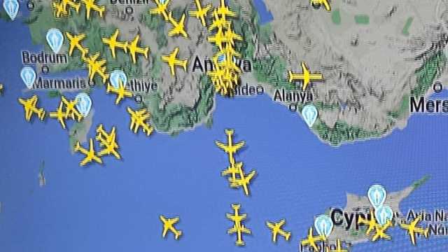 «القاهرة الإخبارية»: طائرات عسكرية أمريكية وبريطانية تسقط مسيرات إيرانية