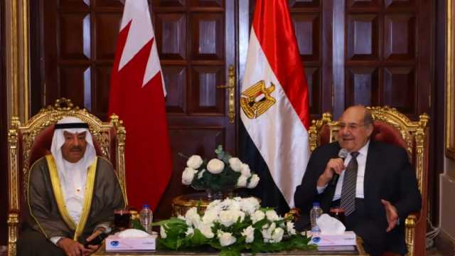 رئيس مجلس الشوري البحريني يشيد بموقف القيادة السياسية المصرية في دعم غزة