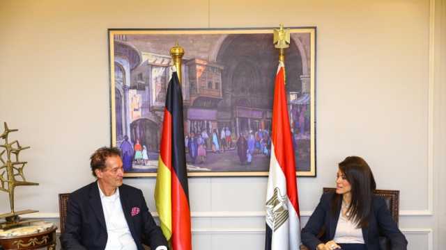 «المشاط» توقع مع سفير ألمانيا بالقاهرة اتفاقا تمويليا بـ103 ملايين يورو