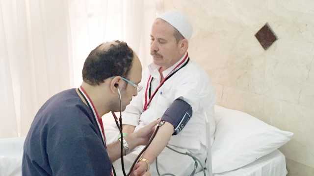 «البعثة الطبية»: 75 طبيباً يعملون بـ35 عيادة موزعة بين مكة والمدينة