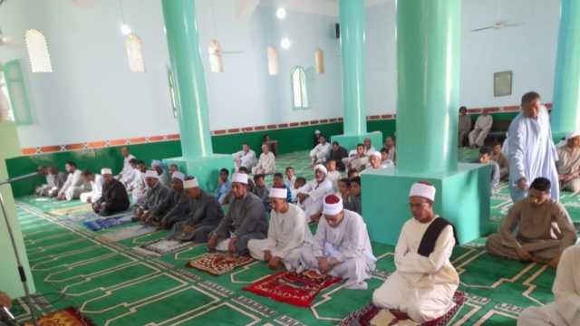 افتتاح مسجد جديد في البعيرات غرب الأقصر