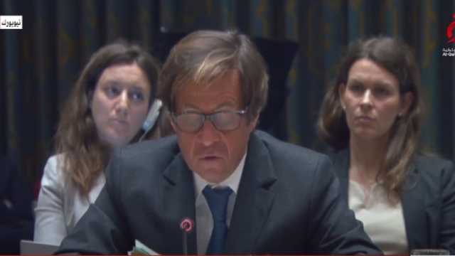 مندوب فرنسا بمجلس الأمن يثمن قرار وقف إطلاق النار في غزة